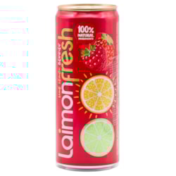 გაზირებული სასმელი Laimon Fresh Berries - 0.33ლ