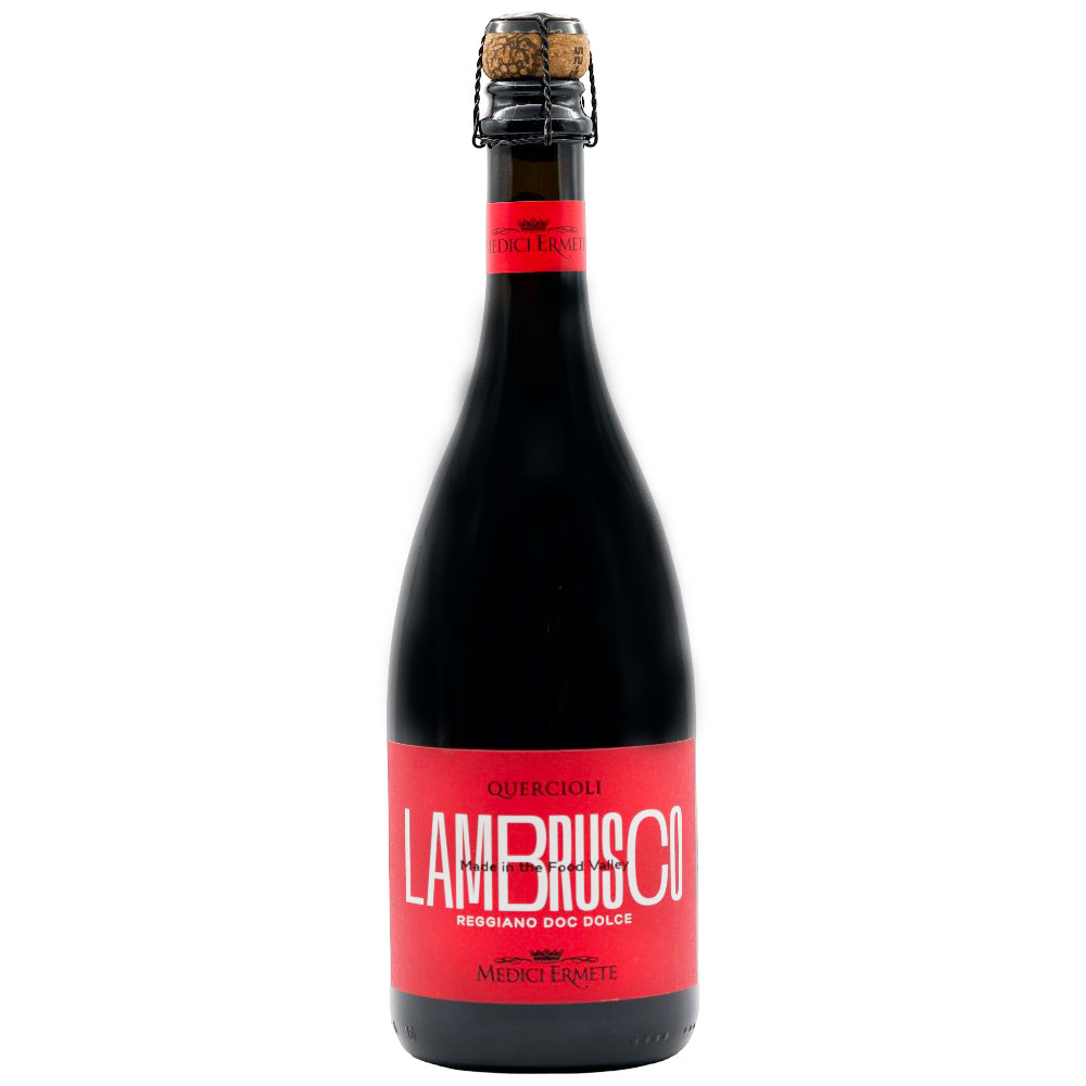 ღვინო Reggiano Lambrusco Dolce DOC Quercioli Medici Ermete 8% - 0.75ლ