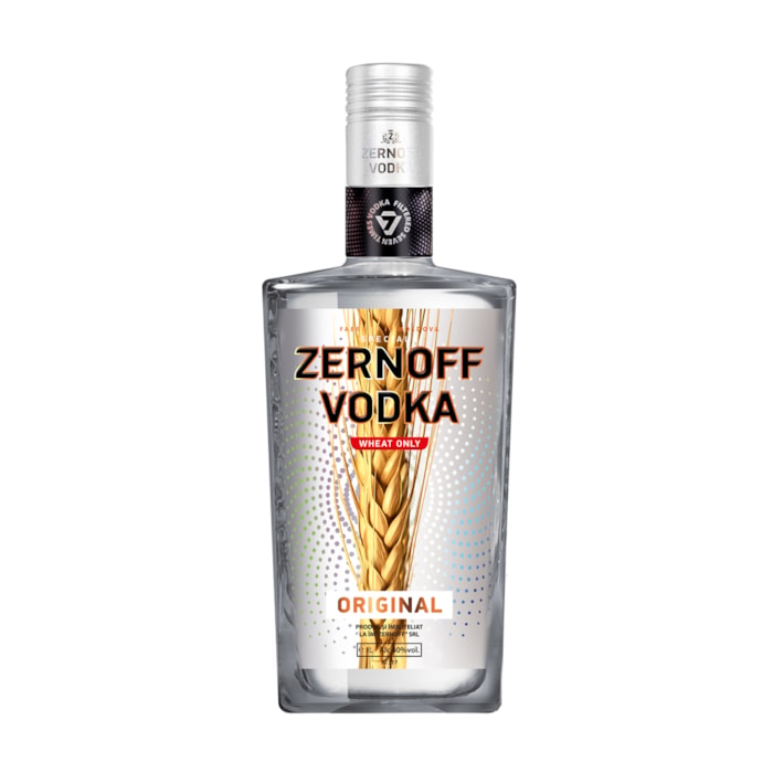 Vodka Zernoff Original 40% - 1.0L