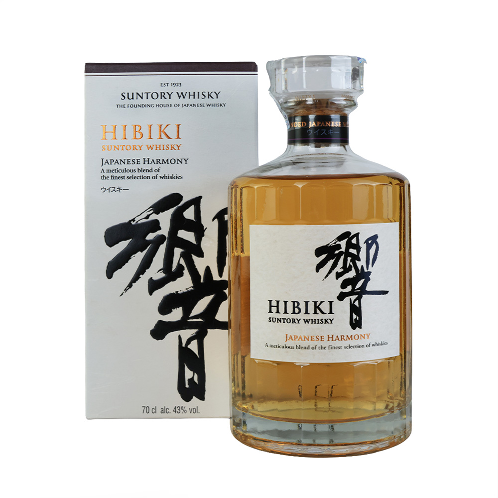 ვისკი Hibiki Suntory (ყუთით) 43% - 0.7ლ
