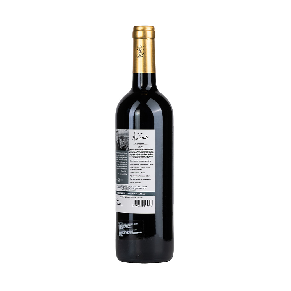 ღვინო Vignobles Lassagne Château des Arnauds 13.5% - 0.75ლ