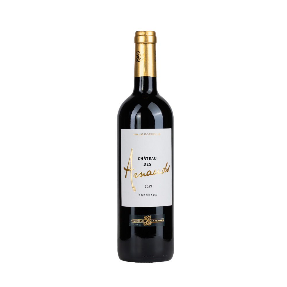 ღვინო Vignobles Lassagne Château des Arnauds 13.5% - 0.75ლ