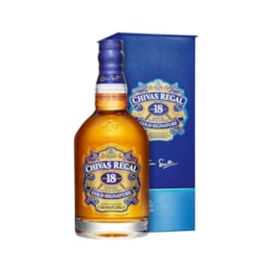 ვისკი Chivas Regal Blended Scotch 18 Y.O. (ყუთით) 40% - 0.7ლ