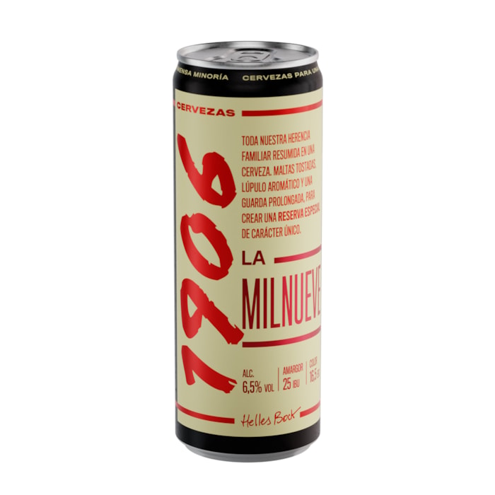 ლუდი Estrella Galicia 1906 La Milnueve (ქილა) 6.5% - 0.5ლ