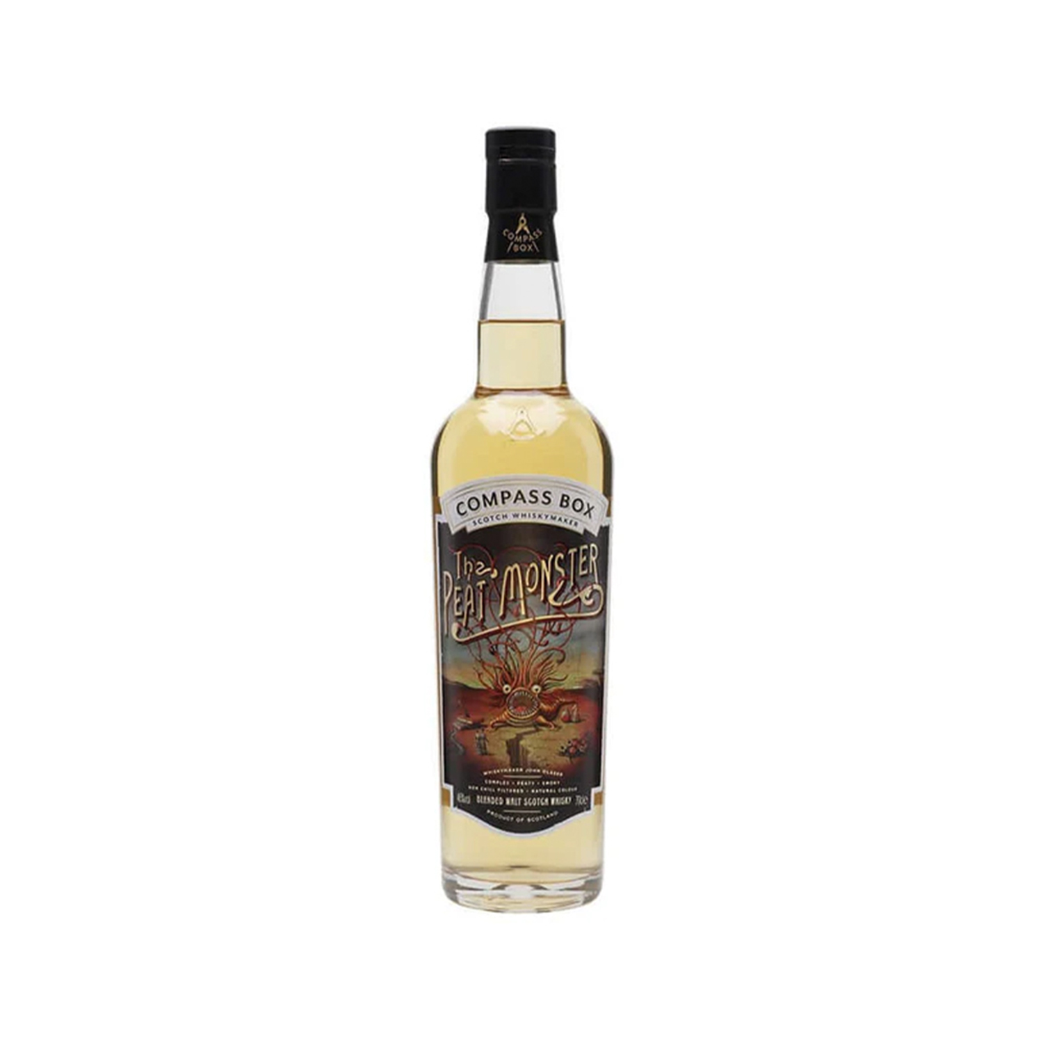 ვისკი Compass Box The Peat Monster The Signature Range 46% - 0.7ლ