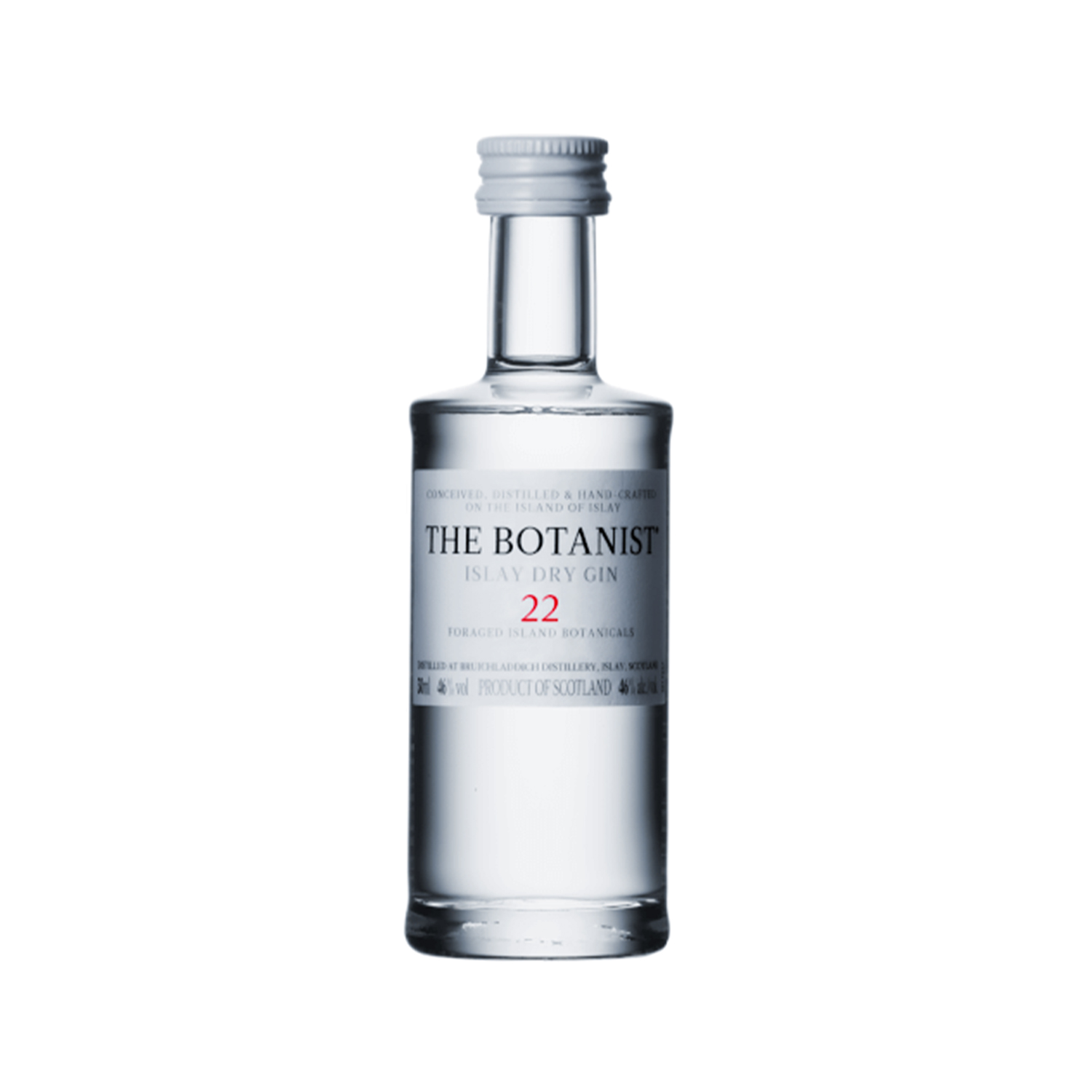 ჯინი The Botanist Islay Dry 46% - 0.05ლ
