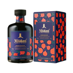 Liqueur Wine Based Pomegranate Mildiani (With Box) 15% - 0.5L
