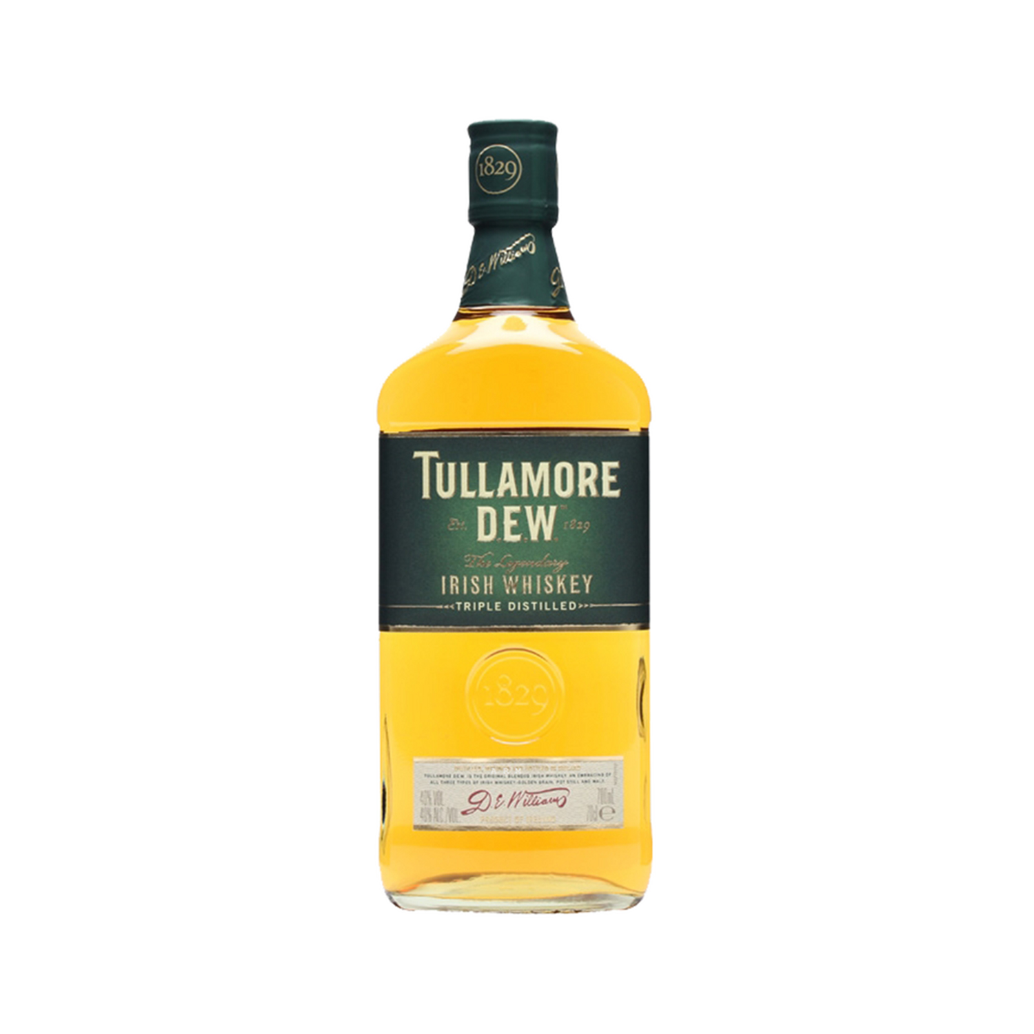 ვისკი Tullamore Dew Triple Distilled 40% 0.7ლ