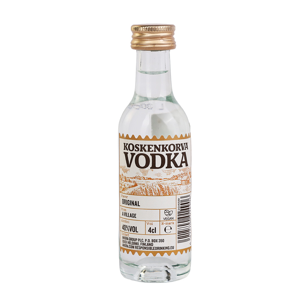 Vodka Koskenkorva Original 40% - 0.04L
