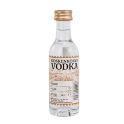 Vodka Koskenkorva Original 40% - 0.04L