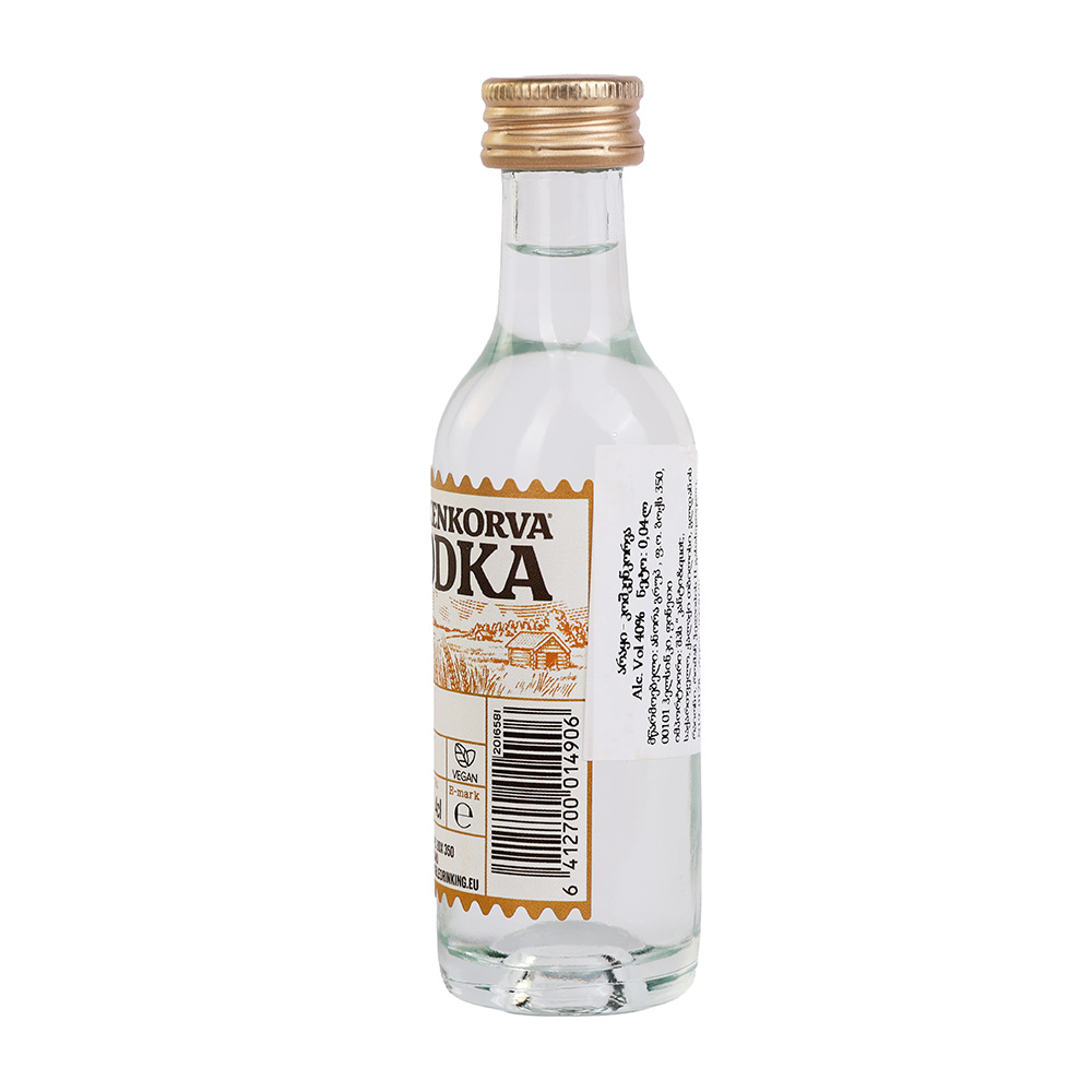 Vodka Koskenkorva Original 40% - 0.04L