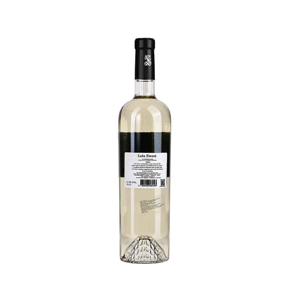 ღვინო Vignobles Lassagne Lola Sweet 2024 11% - 0.75ლ
