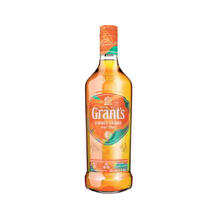 ლიქიორი Grants Summer Orange 3 Y.O. 35% - 0.7ლ
