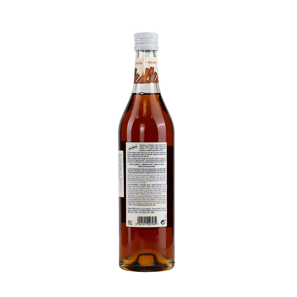 სიროფი Marie Brizard Cinnamon - 0.7ლ