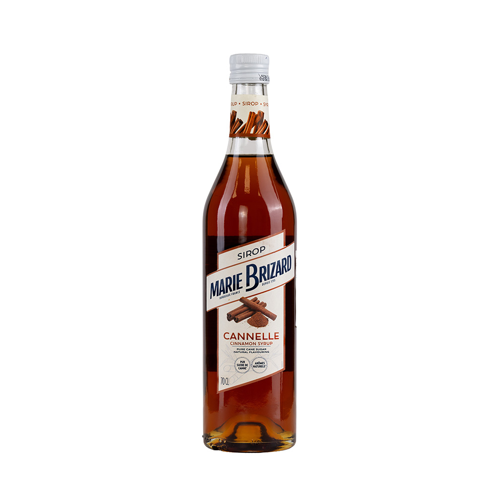 სიროფი Marie Brizard Cinnamon - 0.7ლ