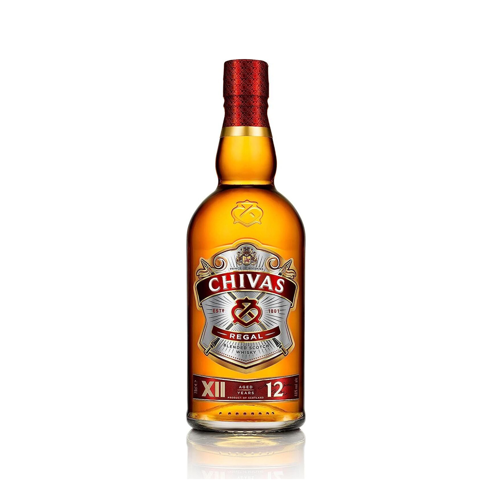 ვისკი Chivas Regal Blended Scotch 12 Y.O. 40% - 0.7ლ