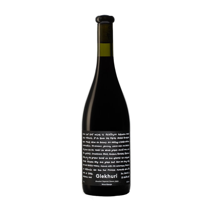 Wine Khashmi Saperavi Qvevri 2021 Glekhuri 13.5% - 0.75L