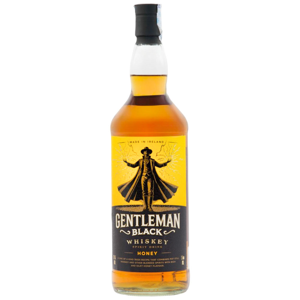 ვისკი Gentleman Black Honey 38% - 1.0ლ