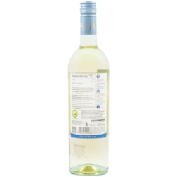 ღვინო Pinot Grigio Mezzacorona 12% - 0.75ლ