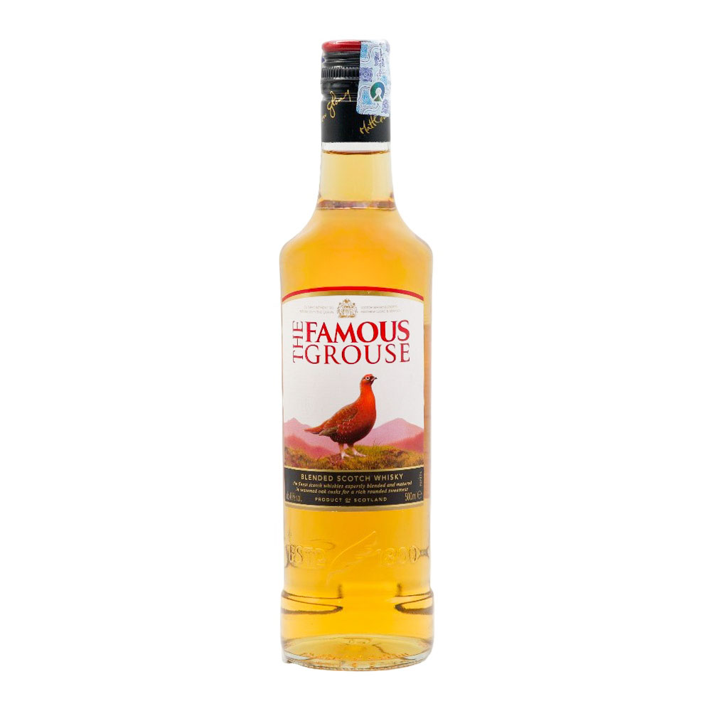 ვისკი Famous Grouse Blended 40% - 0.5ლ