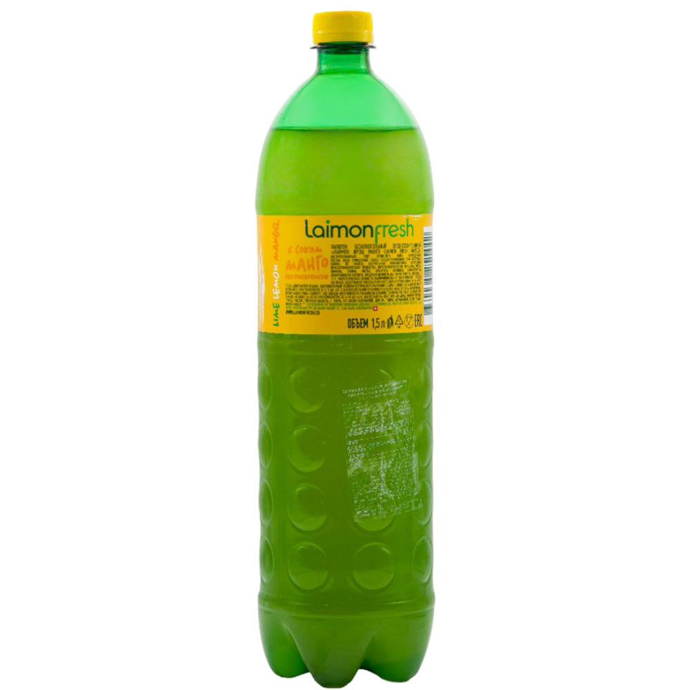 Soft Drink Laimon Fresh Mango - 1.5L | Alcosphere