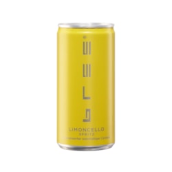 შუშხუნა ღვინო Limoncello Spritz Bree 6.9% - 0.2ლ