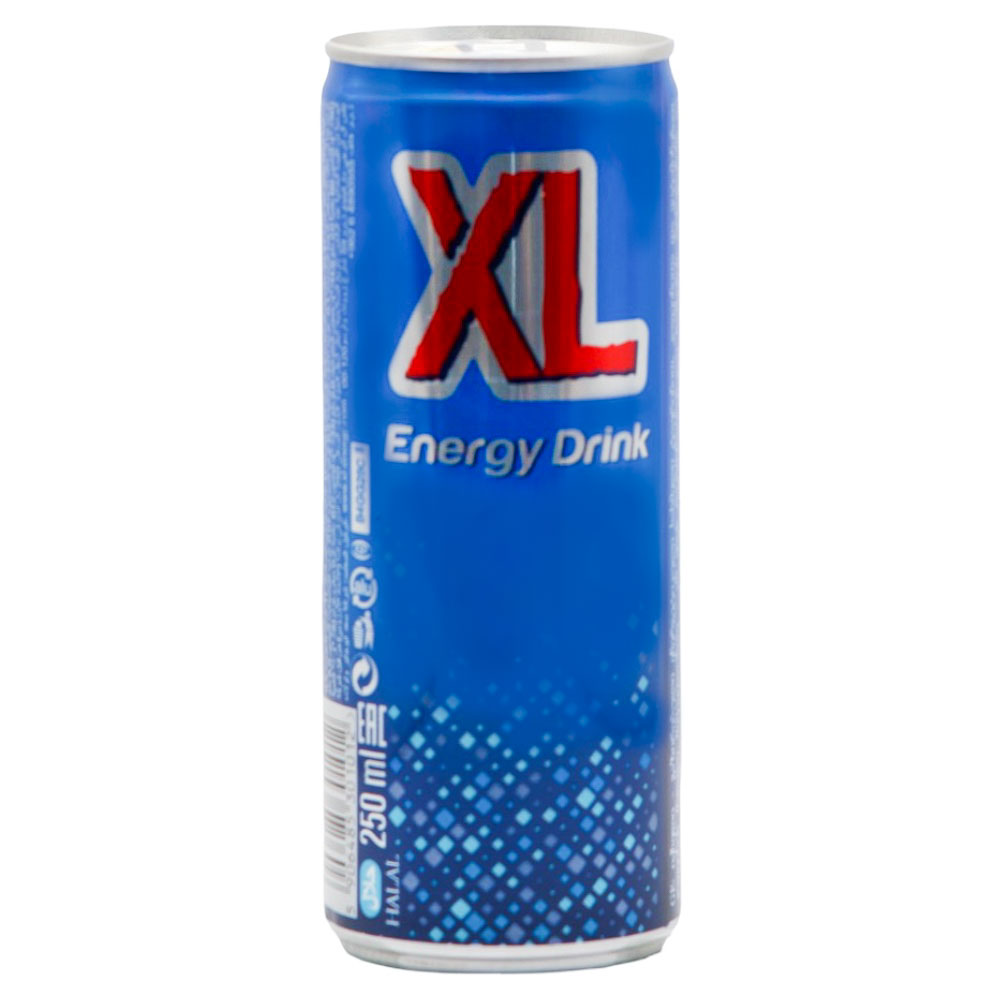 ენერგეტიკული სასმელი XL - 0.25ლ