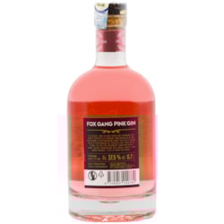 ჯინი Fox Gang Pink 40% - 0.7ლ