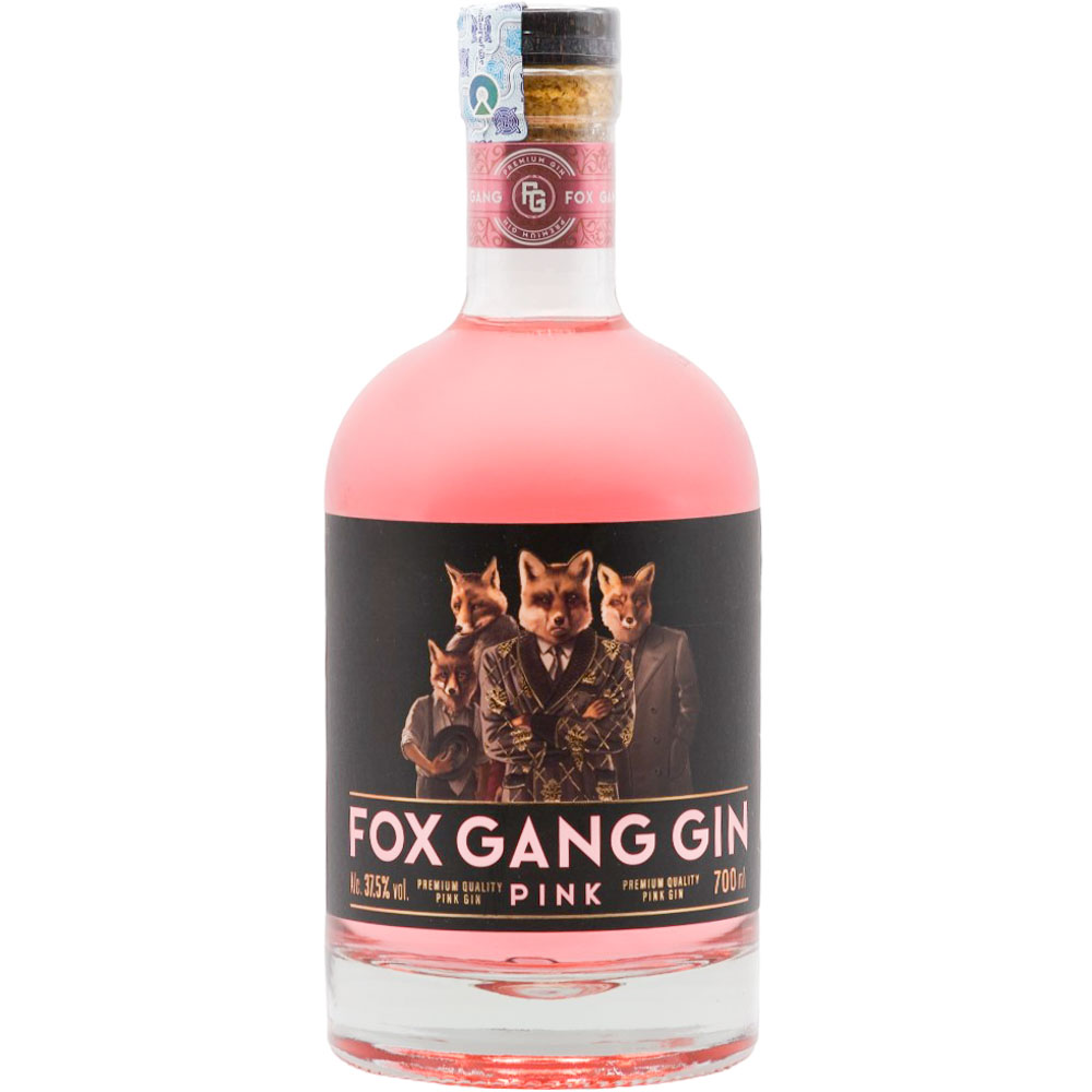 ჯინი Fox Gang Pink 40% - 0.7ლ