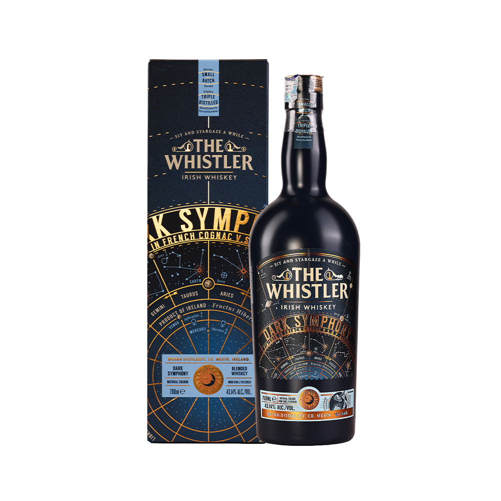 ვისკი The Whistler Dark Symphony (ყუთით) 43.14% - 0.7ლ