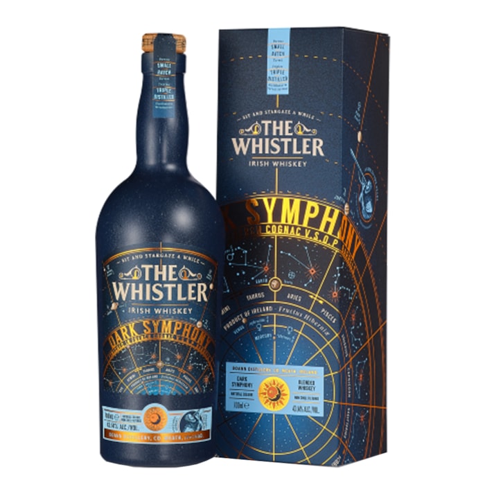 ვისკი The Whistler Dark Symphony (ყუთით) 43.14% - 0.7ლ