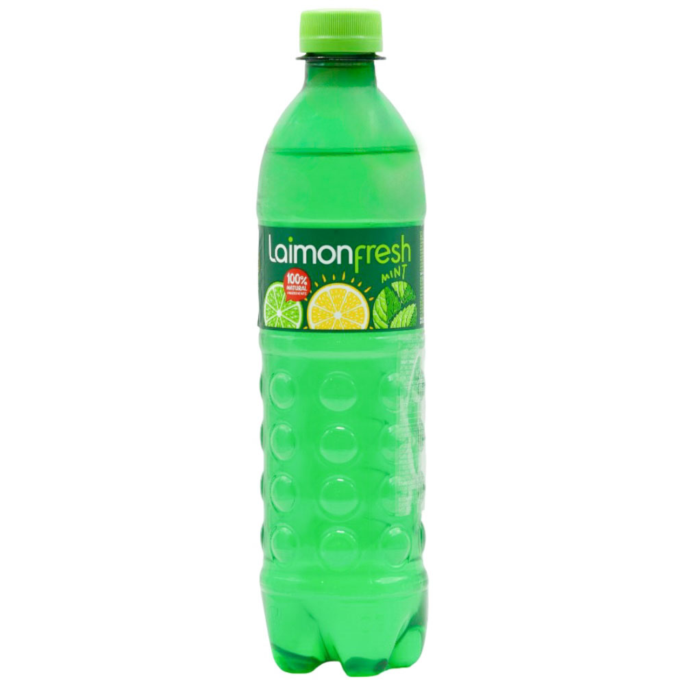 გაზირებული სასმელი Laimon Fresh - 0.5ლ