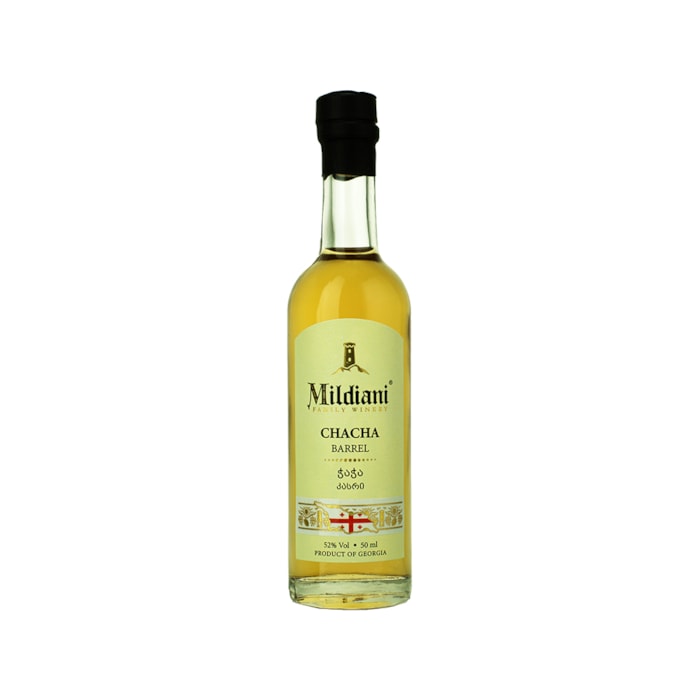 Chacha Mildiani Barrel 52% - 0.05L