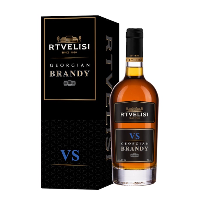 Brandy Rtvelisi V.S. (With Box) 40% - 0.7L
