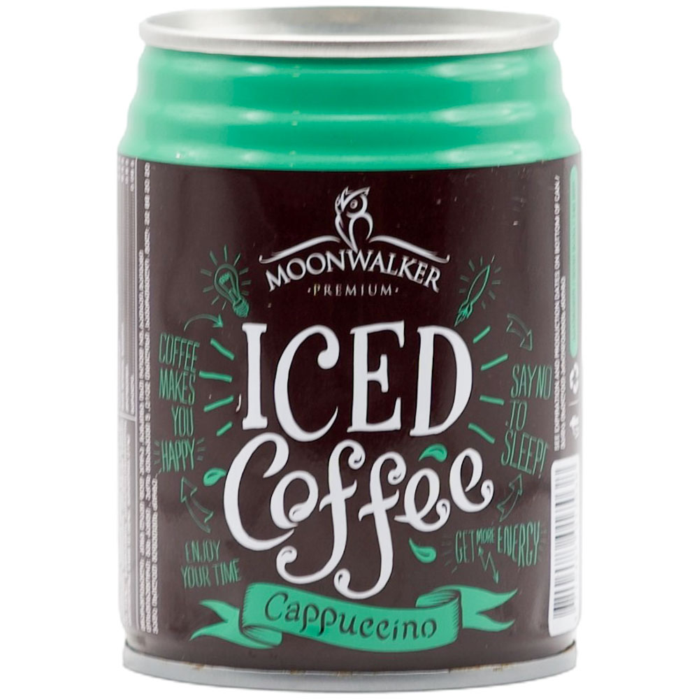 ცივი ყავა Moonwalker Cappuccino - 0.24ლ