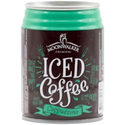 ცივი ყავა Moonwalker Cappuccino - 0.24ლ