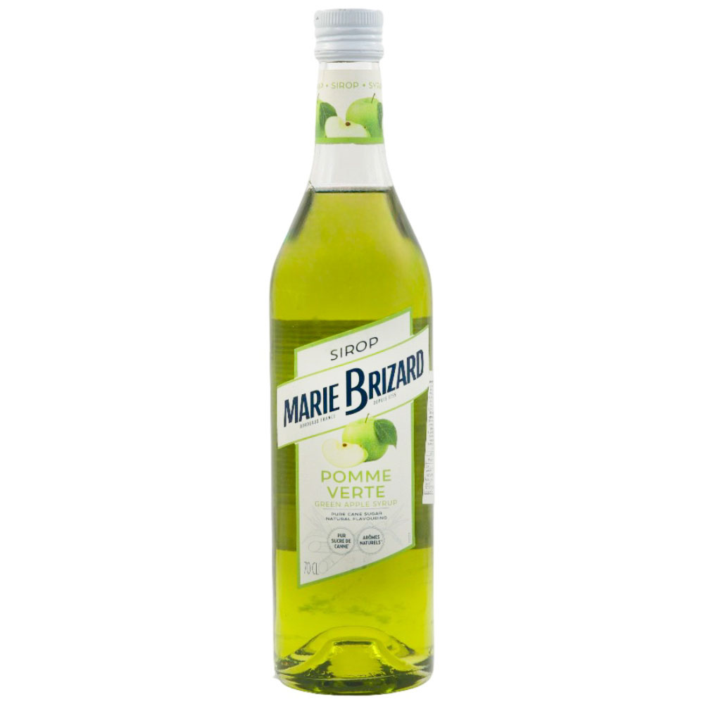 სიროფი Marie Brizard Green Apple - 0.7ლ