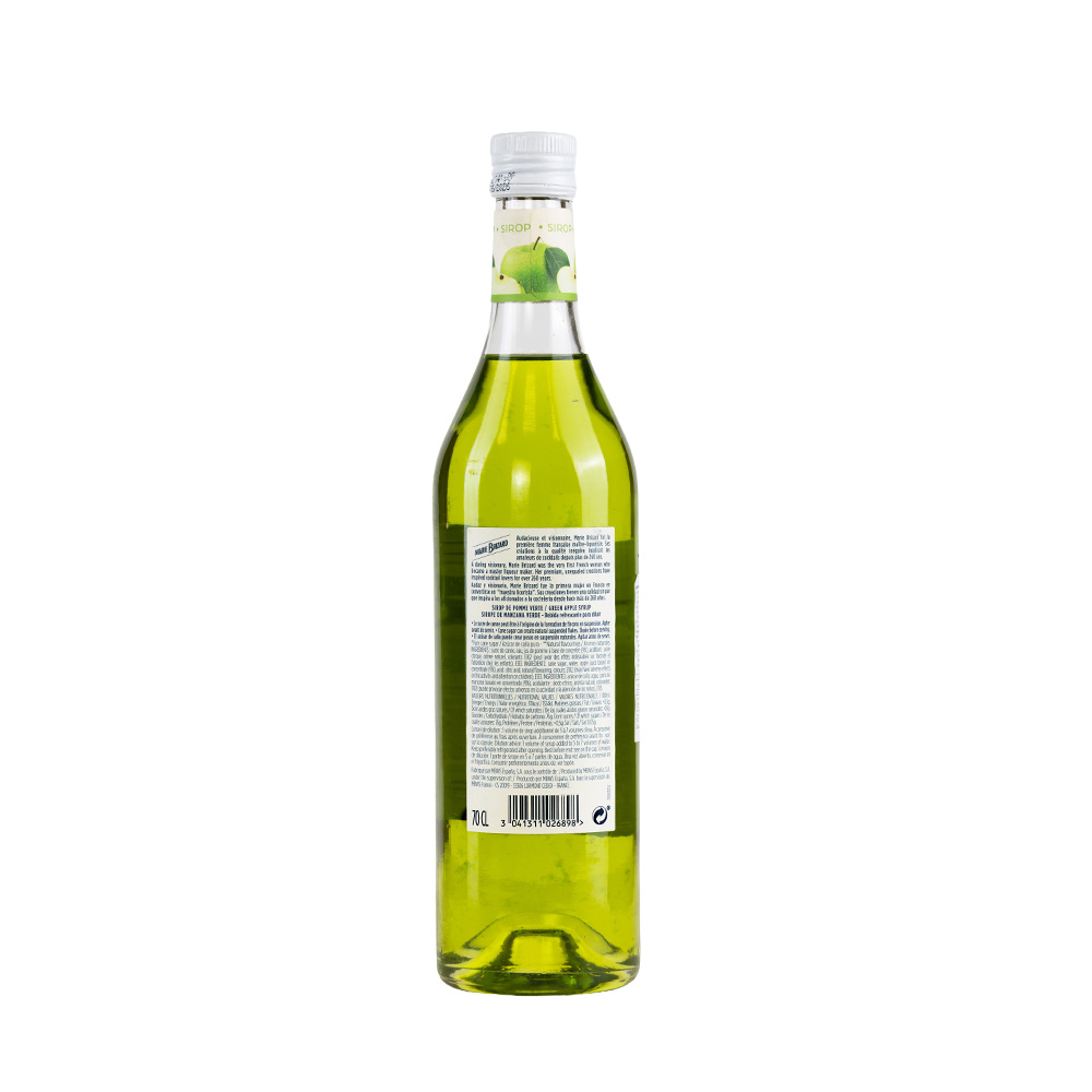 სიროფი Marie Brizard Green Apple - 0.7ლ