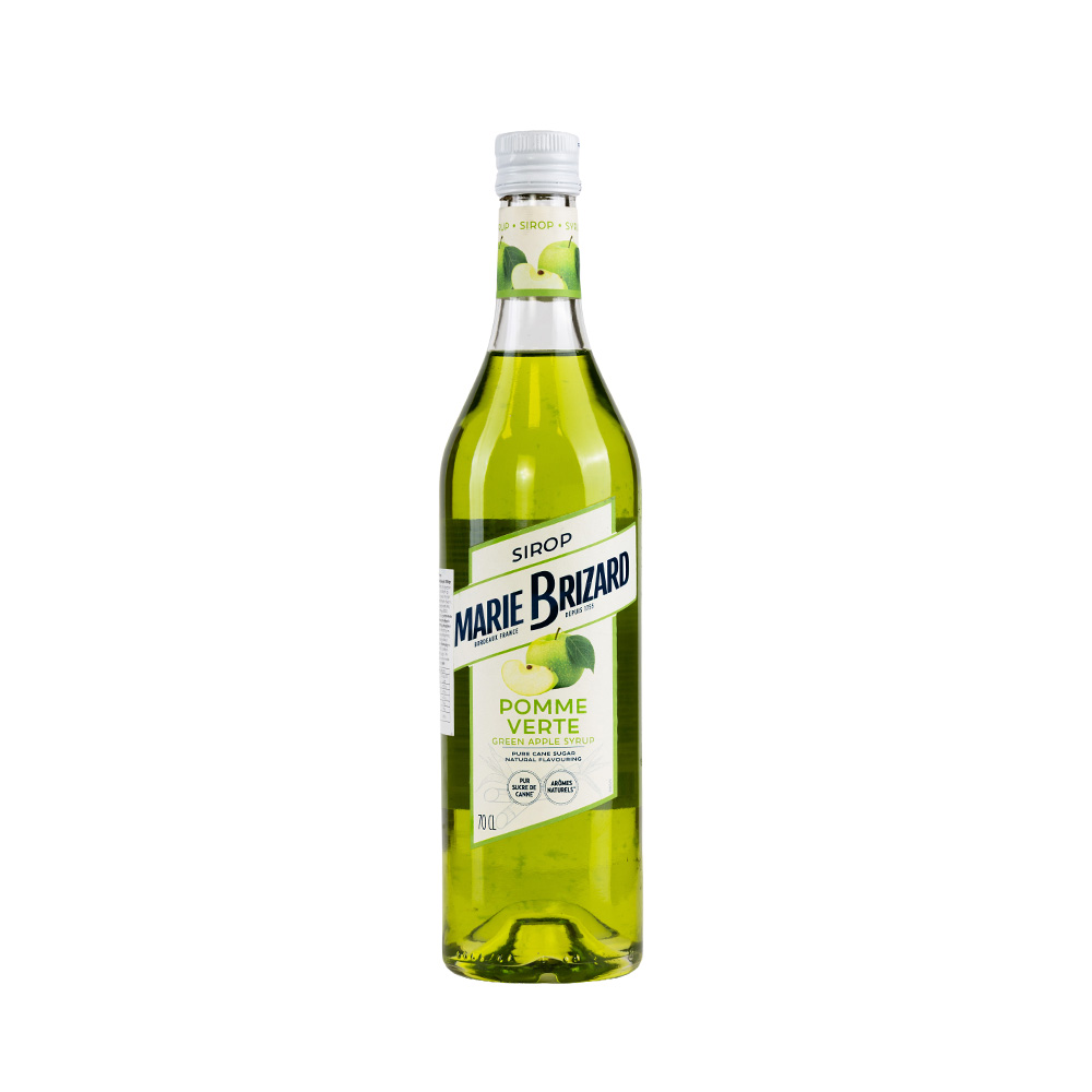 სიროფი Marie Brizard Green Apple - 0.7ლ