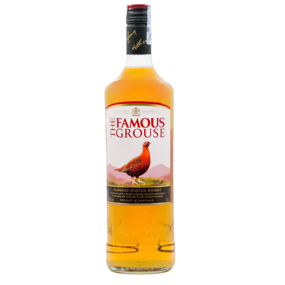 ვისკი The Famous Grouse Blended 40% - 1.0ლ