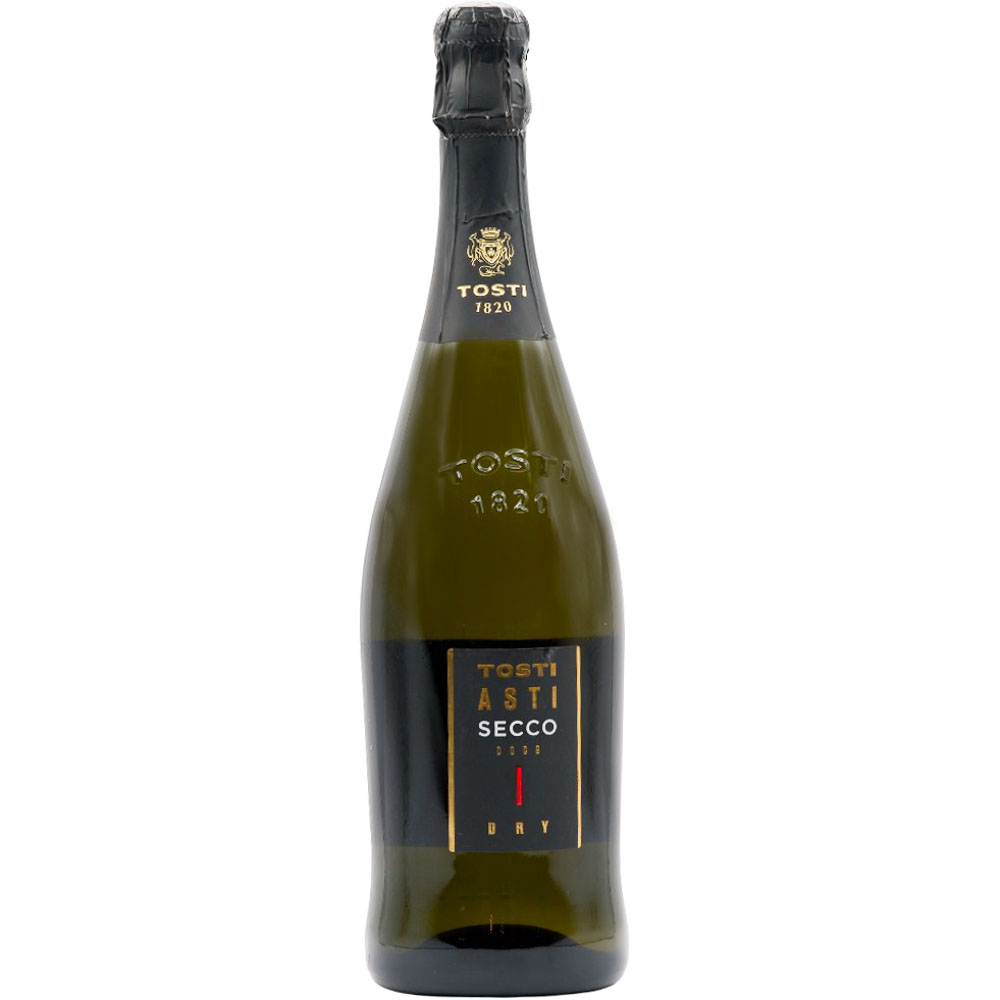შუშხუნა ღვინო Asti Secco DOCG Tosti 11% - 0.75ლ