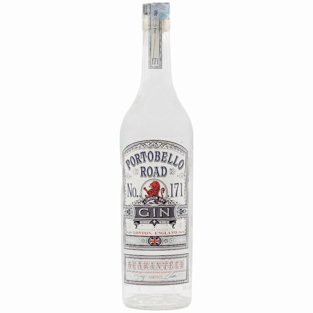 ჯინი Portobello Road London Dry 42% - 0.7ლ