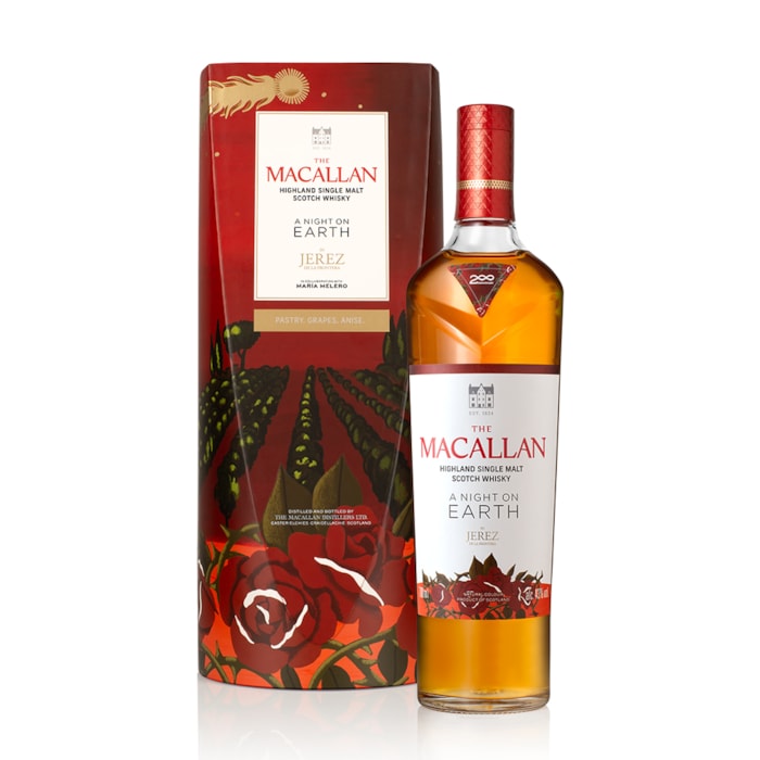 Whisky The Macallan A Night on Earth in Jerez (With Box) 43% - 0.7L