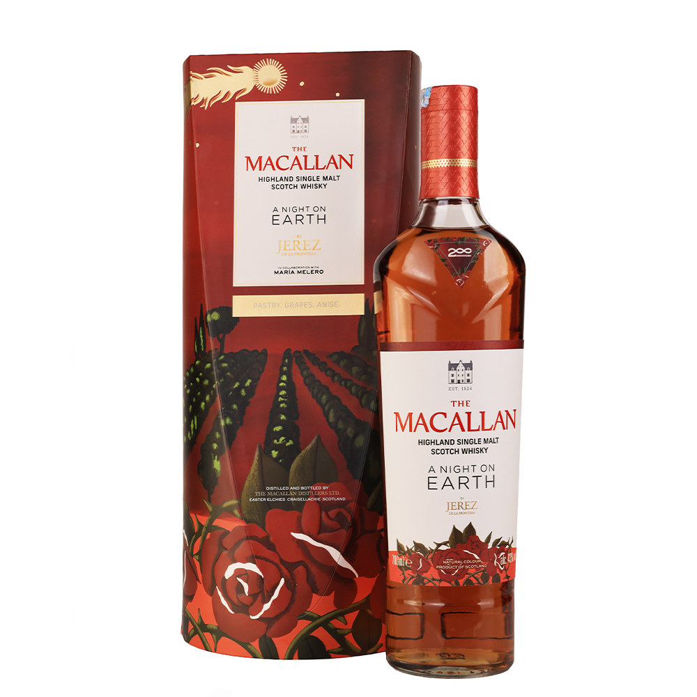 ვისკი The Macallan A Night on Earth in Jerez 43% - 0.7ლ