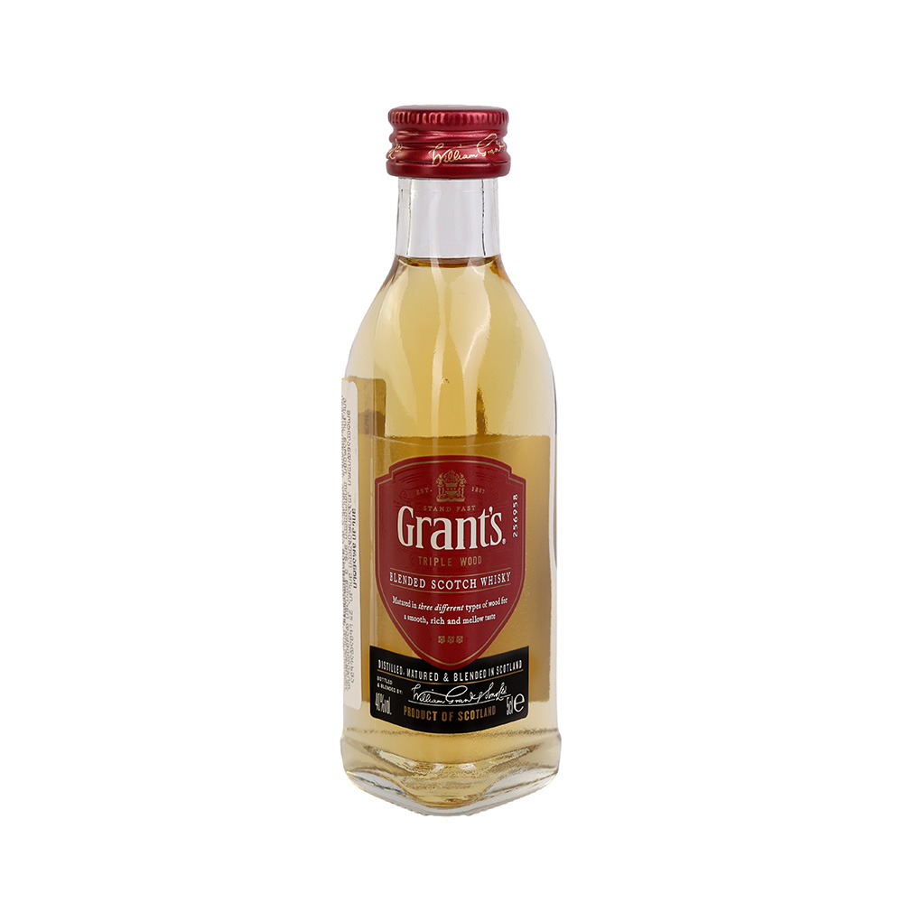 ვისკი Grants Family Reserve 40% - 0.05ლ