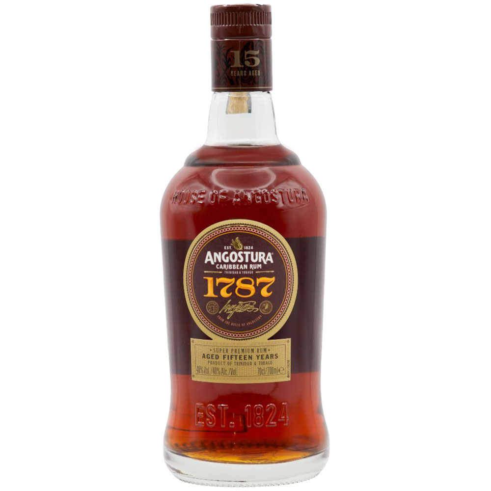 რომი Angostura 1787 Caribbean 15 Y.O. 40% - 0.7ლ