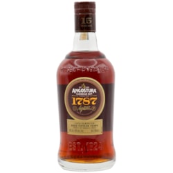 რომი Angostura 1787 Caribbean 15 Y.O. 40% - 0.7ლ