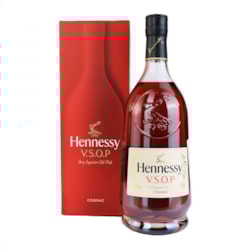 კონიაკი Hennessy V.S.O.P. (ყუთით) 40% - 1.0ლ