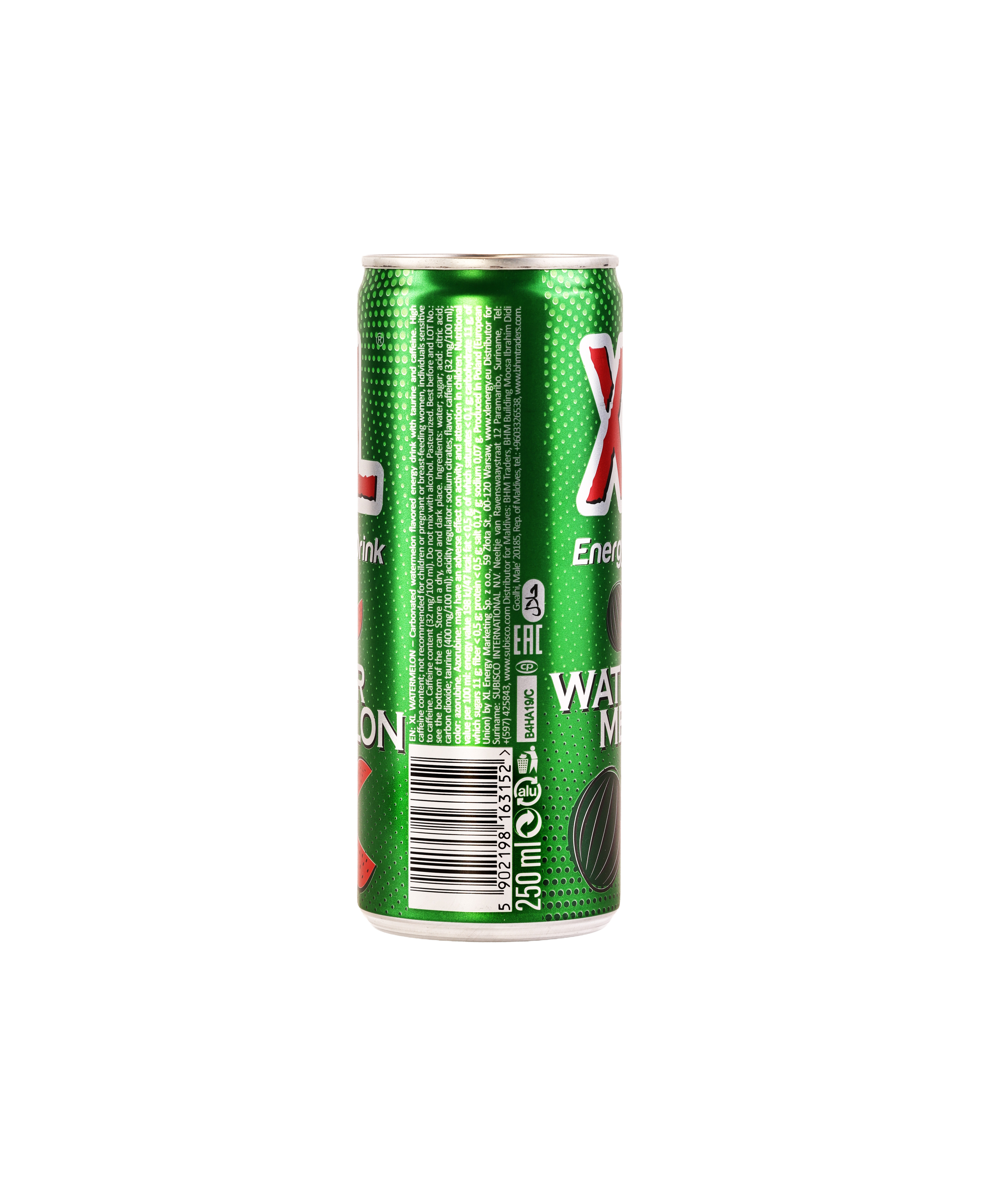 Energy Drink XL Watermelon - 0.25L