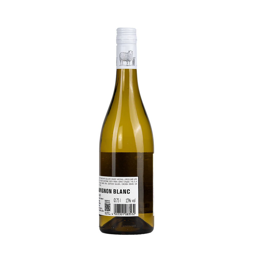 ღვინო Sauvignon Blanc Marlborough Maori Moana 12.5% - 0.75ლ
